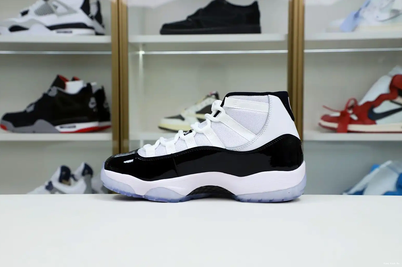 JORDAN 11 RETRO 'CONCORD' Kimikick 2018 AIR 0825